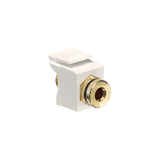 Leviton 40837-BTE Banana Jack Coupler