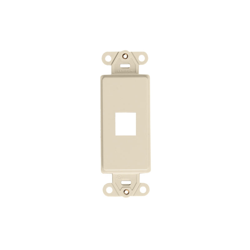 Leviton 41641-I 1-Port QUICKPORT™ Decora Insert