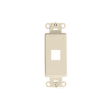Leviton 41641-I 1-Port QUICKPORT™ Decora Insert
