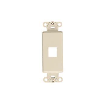 Leviton 41641-I 1-Port QUICKPORT™ Decora Insert