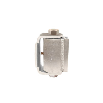 LiftMaster 2000Z Dual-Side Heavy Duty Roller Cage Bearing Hinge with Flat Mount