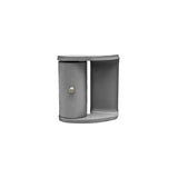 LiftMaster 2060U Dual-Side Tamperproof Standard Duty Roller Cage Bearing Hinge with Flat Mount
