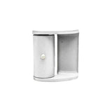 LiftMaster 2060Z Dual-Side Tamperproof Standard Duty Roller Cage Bearing Hinge with Flat Mount