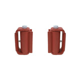 LiftMaster 2110P Dual-Side STD Duty Roller Cage Bearing Hinge with Round Mount