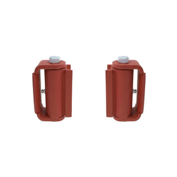 LiftMaster 2110P Dual-Side STD Duty Roller Cage Bearing Hinge with Round Mount