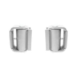 LiftMaster 2110Z Dual-Side STD Duty Roller Cage Bearing Hinge with Round Mount