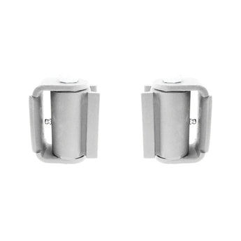LiftMaster 2110Z Dual-Side STD Duty Roller Cage Bearing Hinge with Round Mount