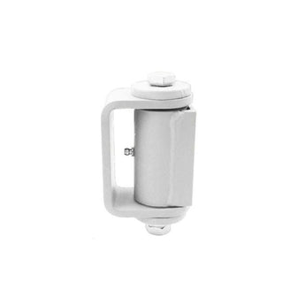 LiftMaster 3100Z Dual-Side STD Duty Adjustable Roller Cage Bearing Hinge with Flat Mount