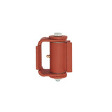 LiftMaster 3110P Dual-Side STD Duty Adjustable Roller Cage Bearing Hinge with Round Mount
