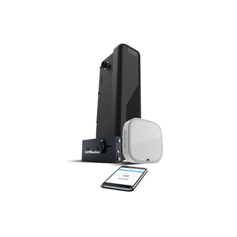 LiftMaster 98032 Elite Series Heavy Duty DC Battery Backup Wall Mount Wi-Fi Garage Door Opener