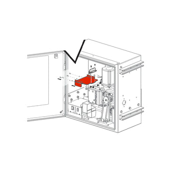 LiftMaster INBATT33 33Ah Battery Support for Industrial Operators