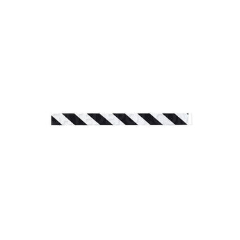 LiftMaster K65-1208 Black and White Wood Wishbone Barrier Arm
