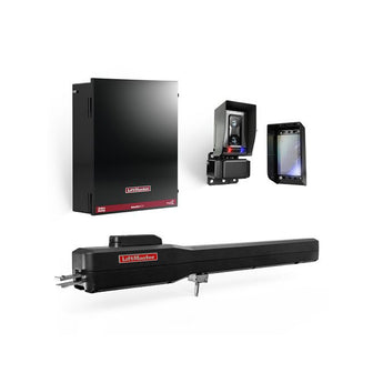 LiftMaster LA5001PKGXLMU LA500PKGUL Single Arm XL Metal Control Box Package