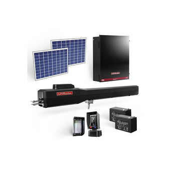 LiftMaster LA500XL20W LA500DC Single Arm XL Control Box Solar Package
