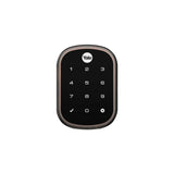 LiftMaster LM-YRD256-MQ1-0BP Oil Rubbed Bronze Yale x LiftMaster Smart Touchscreen Deadbolt Lock
