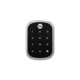 LiftMaster LM-YRD256-MQ1-619 Satin Nickel Yale x LiftMaster Smart Touchscreen Deadbolt Lock