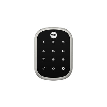 LiftMaster LM-YRD256-MQ1-619 Satin Nickel Yale x LiftMaster Smart Touchscreen Deadbolt Lock