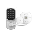 LiftMaster LMLEVPACK-SN Satin Nickel Yale x LiftMaster Smart Keypad Lever Lock with Smart Garage Control