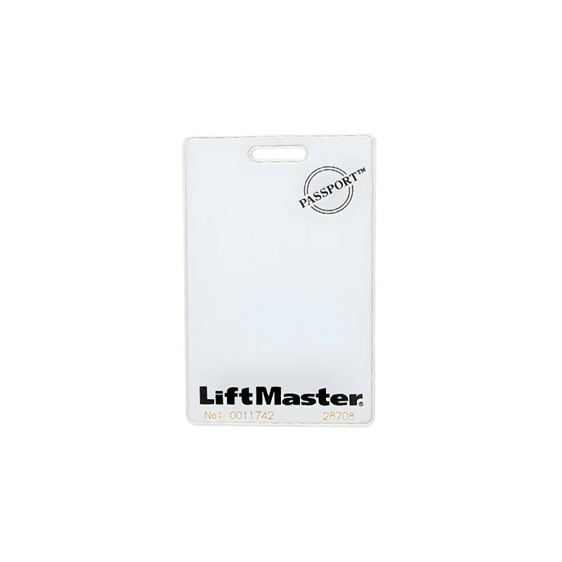 LiftMaster LMPC2-ST LiftMaster 26-Bit Proximity Cards for KPR2000 & Access Control