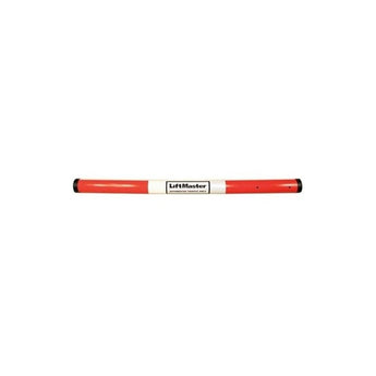 LiftMaster MA116RDOT MA/MAT Series High-Traffic Red and White Stripe 17-Foot Aluminum Barrier Arm