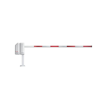 LiftMaster MALED12 12-Foot Red and White Reflective DOT LED Barrier Arm for MA and MAT Operator