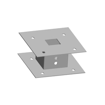 LiftMaster MSEL Steel Stand for Mounting to Concrete Pad