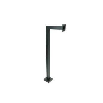 LiftMaster PED42 ASE Heavy Duty Aluminum 42-inch Black Pad-Mount Pedestal