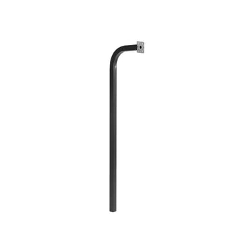 LiftMaster PED64 ASE Heavy Duty Aluminum 64-inch Black Pad-Mount Pedestal