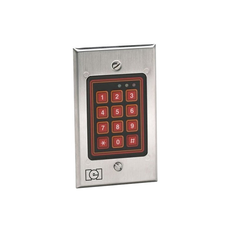 Linear 212W Indoor and Outdoor Flush-Mount Weather Resistant Keypad