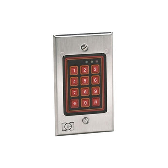 Linear 212W Indoor and Outdoor Flush-Mount Weather Resistant Keypad
