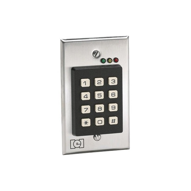 Linear 212i Door-Gard Indoor Flush-Mount Single Door Access Control Keypad