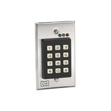 Linear 212i Door-Gard Indoor Flush-Mount Single Door Access Control Keypad