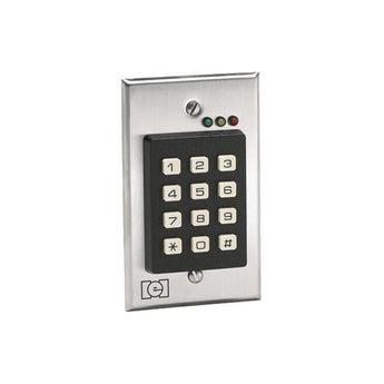 Linear 212i Door-Gard Indoor Flush-Mount Single Door Access Control Keypad