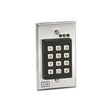 Linear 232i Auto-Adjusting Indoor Flush-Mount Keypad Access Device