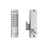 LockeyUSA C150WH White Mechanical Hook Bolt Keyless Digital Combination Lock