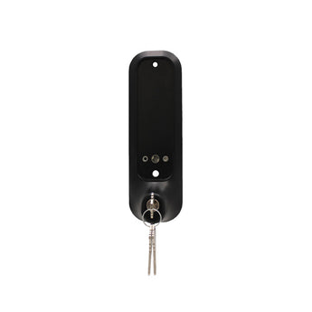LockeyUSA KOS-JB Jet Black Key Override System Add-On Accessory