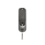 LockeyUSA KOS-SC Satin Chrome Key Override System Add-On Accessory