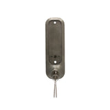 LockeyUSA KOS-SN Satin Nickel Key Override System Add-On Accessory