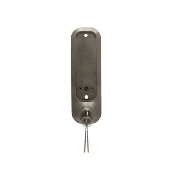 LockeyUSA KOS-SN Satin Nickel Key Override System Add-On Accessory