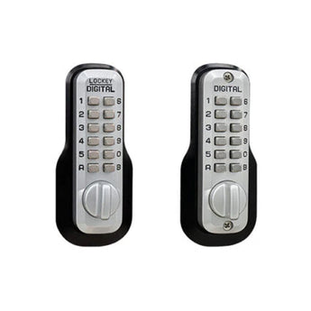 LockeyUSA M210MGEZ Marine Grade Mechanical Keyless Combination Deadbolt Lock
