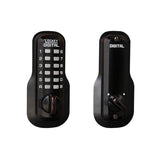 LockeyUSA M210OILEZ Oil Rubbed Bronze Mechanical Keyless Combination Deadbolt Lock