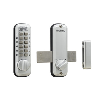 LockeyUSA M220MG Marine Grade Mechanical Surface Mount Digital Keyless Combination Lock