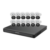 Luminys K5T-16D2A4 16-Channel 5MP LumiDeterrent IP Bundle