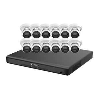 Luminys K5T-16D2A4 16-Channel 5MP LumiDeterrent IP Bundle