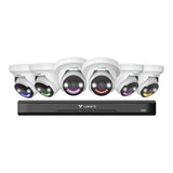 Luminys K86-8B2A4 8-Channel 8MP LumiLightBand IP Bundle Kit