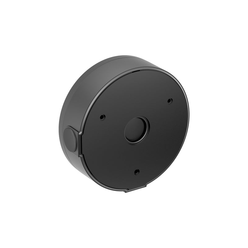 Luminys LUM-CJ11B Black Outdoor Junction Box for Mini Turret Cameras
