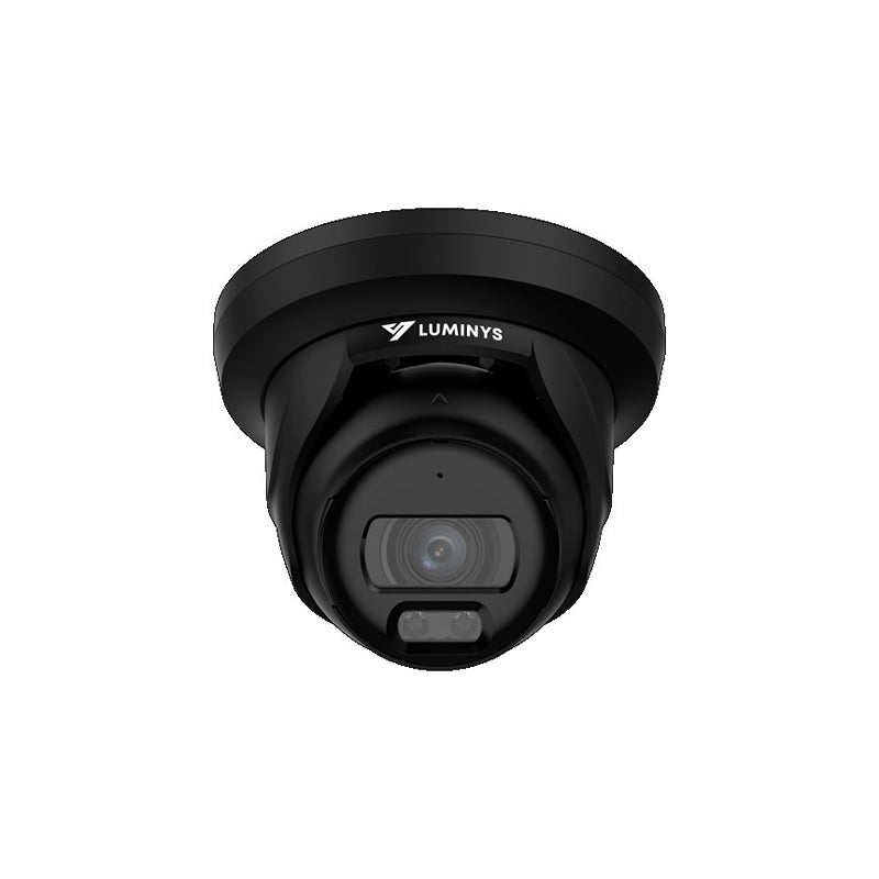Luminys N3T-4LA2B Black 4MP IP Turret Camera