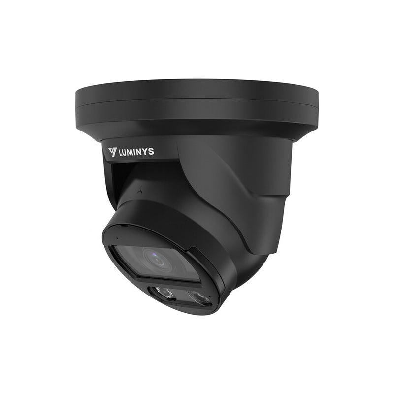 Luminys N5T-8LA2B Black 8MP Outdoor IP Turret Camera