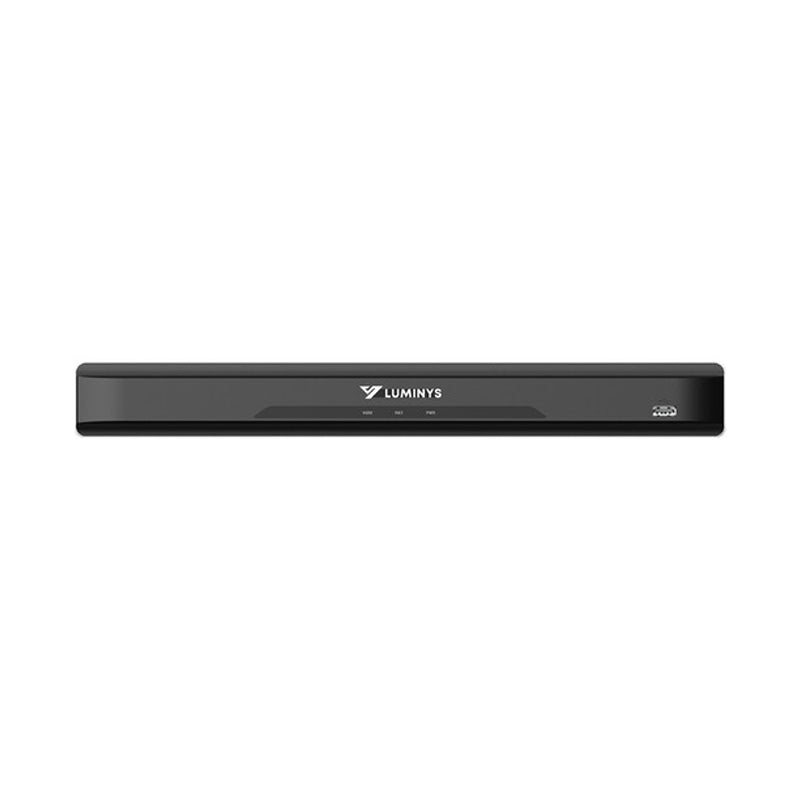 Luminys R32-8PA 4K 8-Channel 1U 8-Port PoE NVR