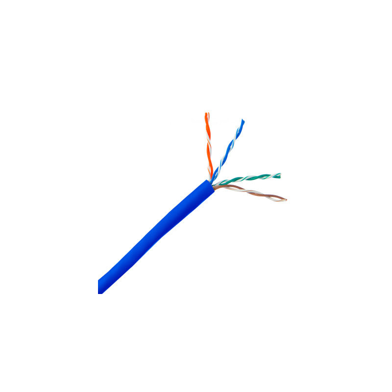 MG Electronics MGCAT61000-Blue Blue 1000-Foot Cat6 CMR UTP Riser Cable